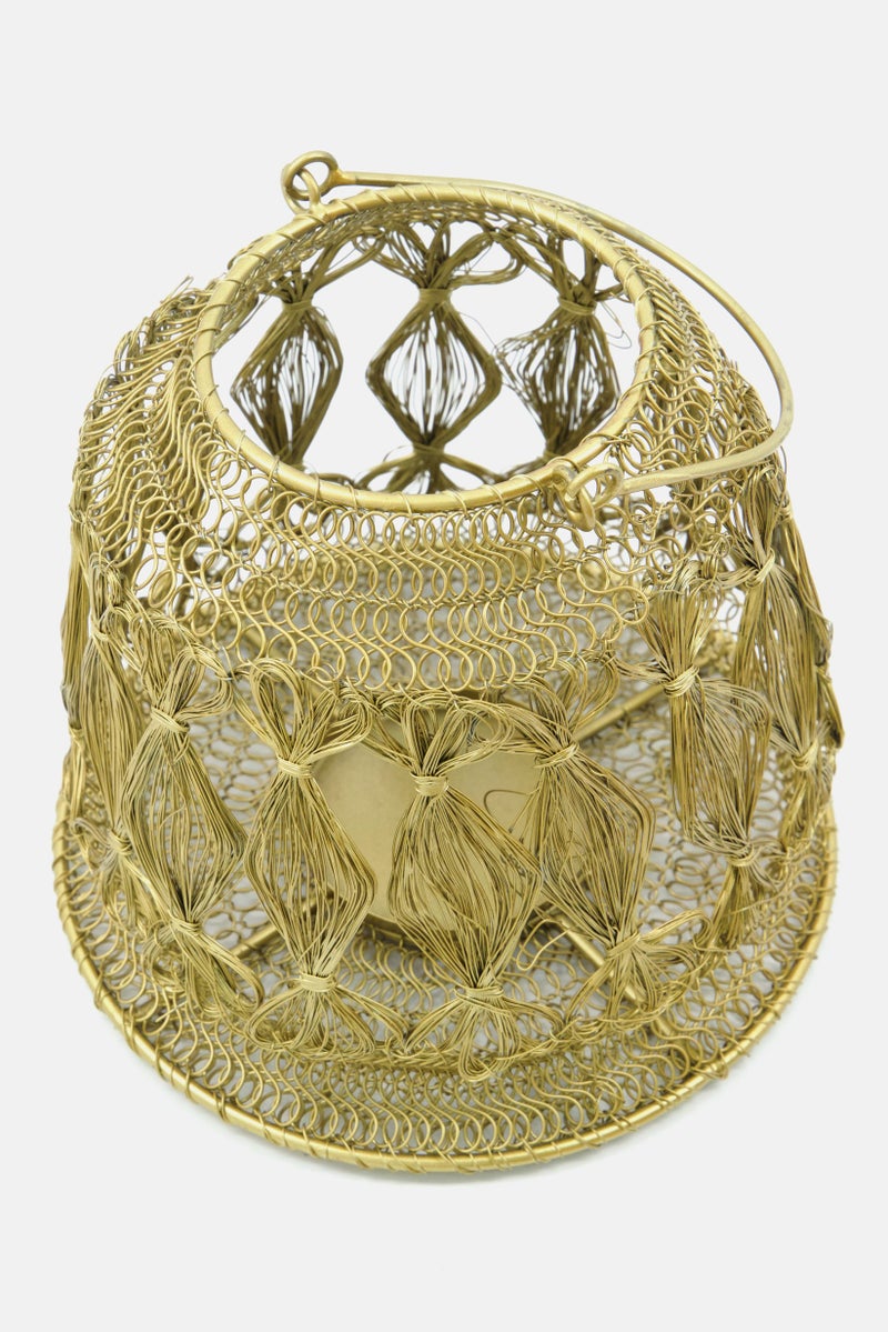 Hoff حامل شموع معلق، ذهبي - Image 2